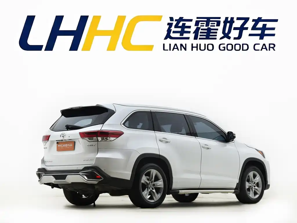 Toyota Highlander — миниатюра 8