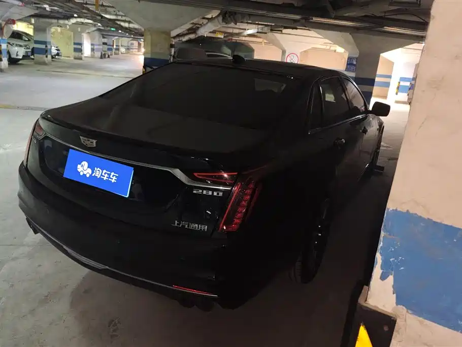 Cadillac CT6 2019 28T Lead Sport
