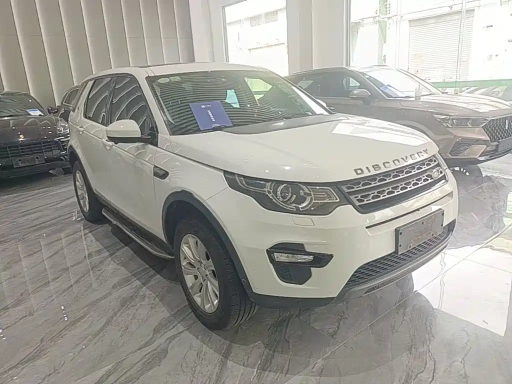 Land Rover Discovery Sport — миниатюра 4