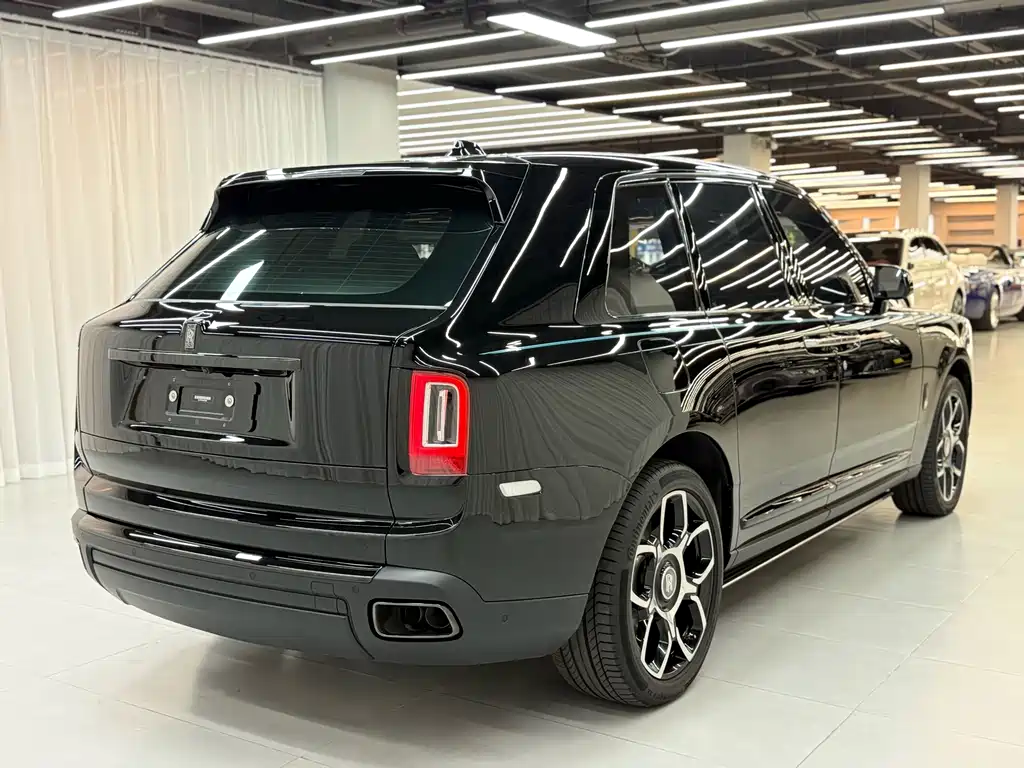 Rolls-Royce Cullinan 2020 Black Badge