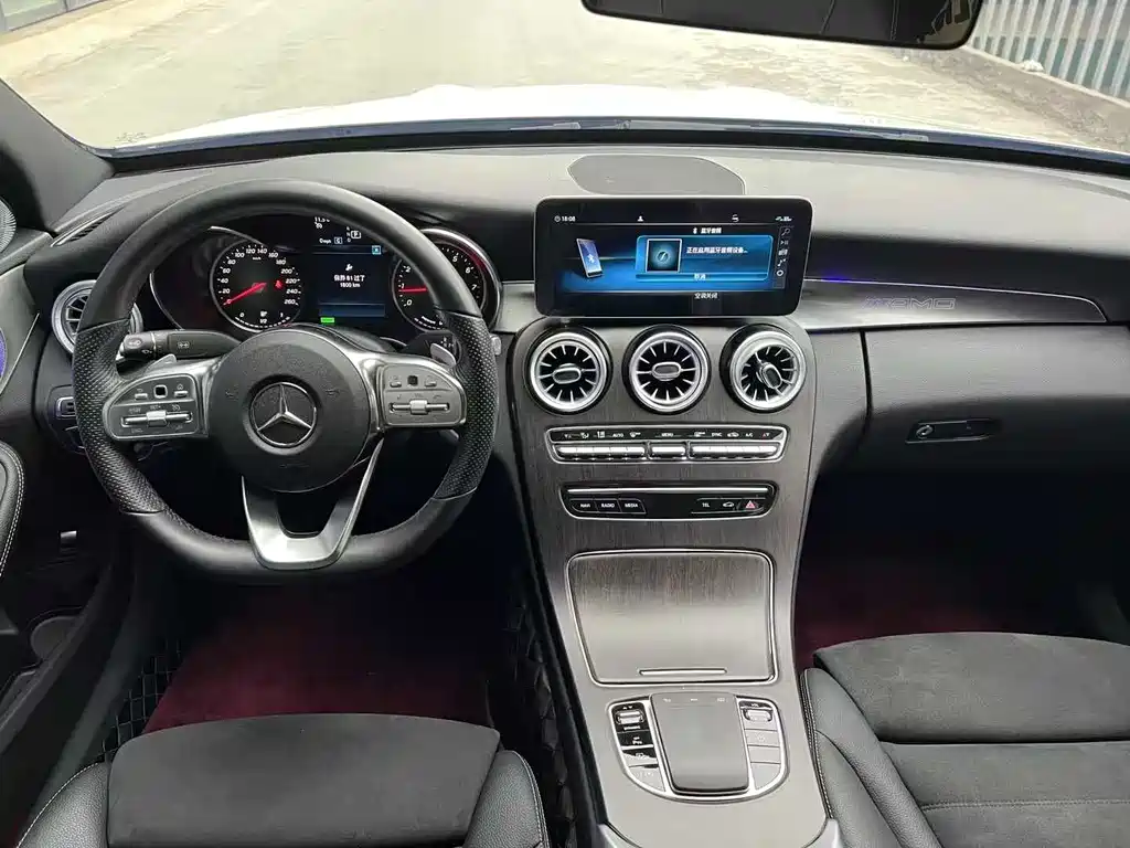 MERCEDES-BENZ C CLASS