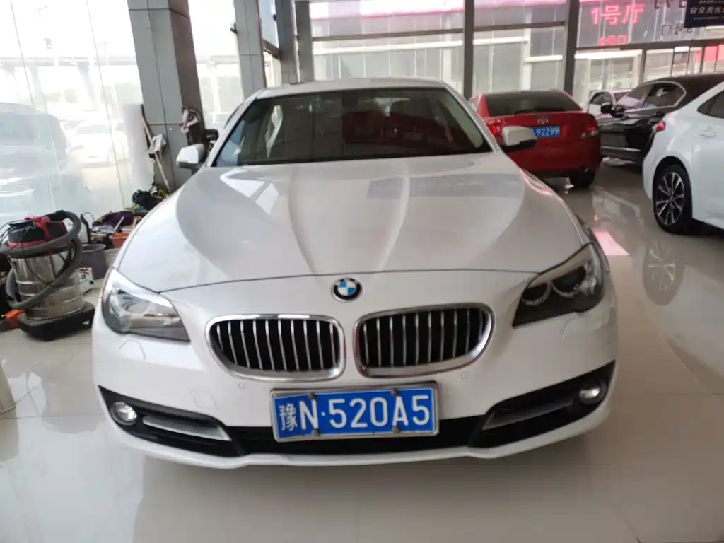 BMW 5 Series (Import) 2016
