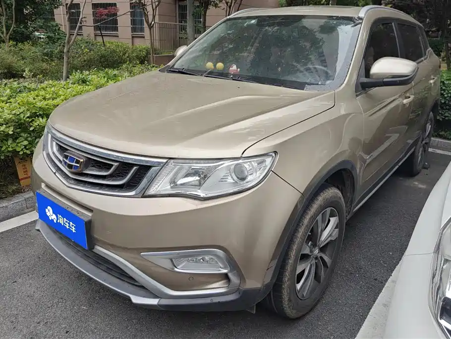 Geely Boyue 2017