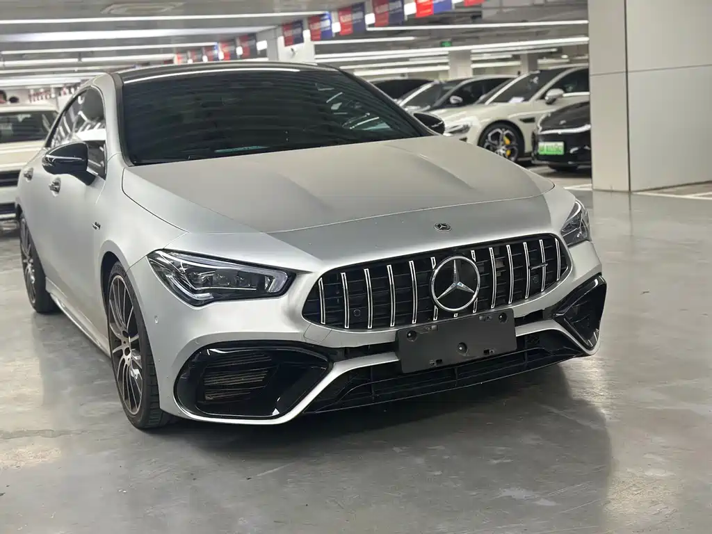 Mercedes-Benz CLA AMG — миниатюра 3