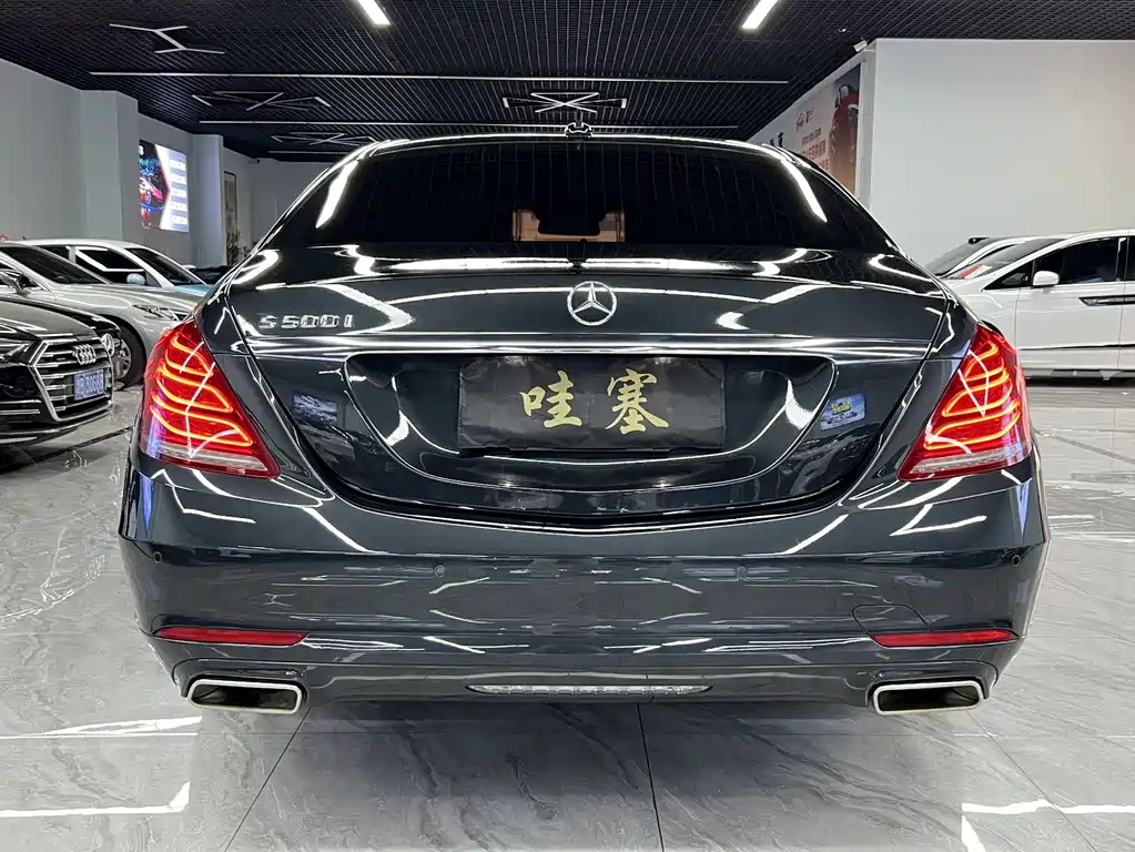 Mercedes-Benz S-Class S 2014 S 500 L