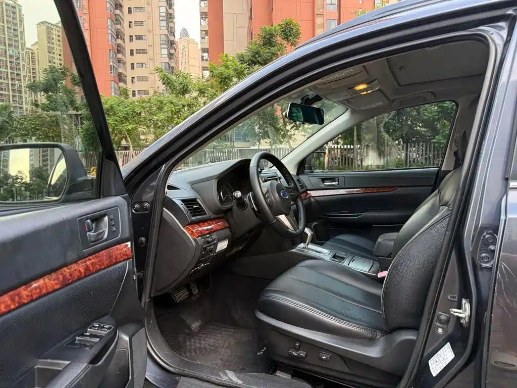 Subaru Outback — миниатюра 8