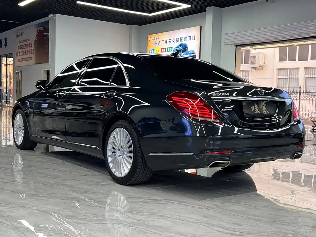 Mercedes-Benz S-Class S 2014 S 500 L