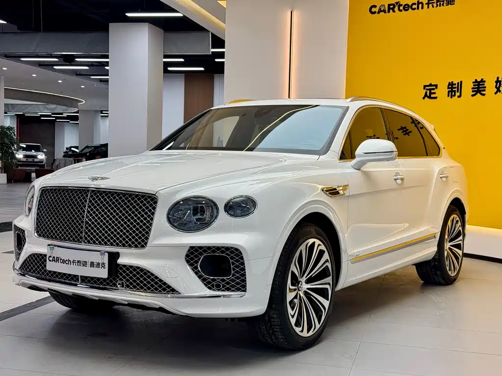 Bentley Bentayga PHEV 2023