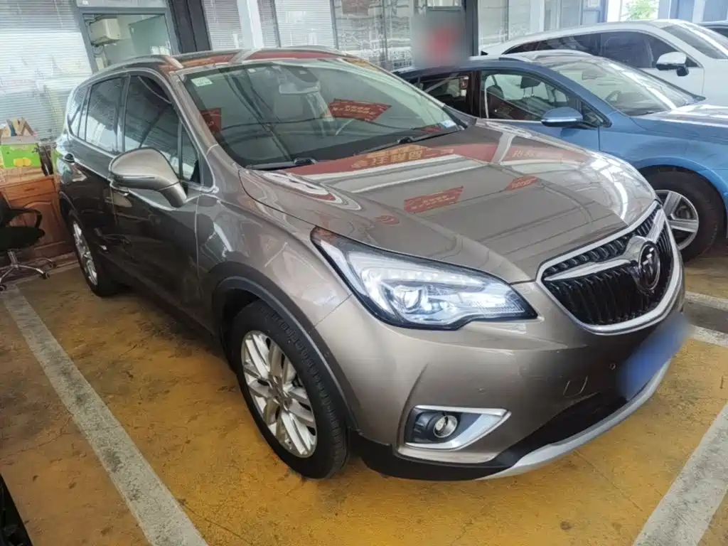 Buick Envision Plus — миниатюра 4