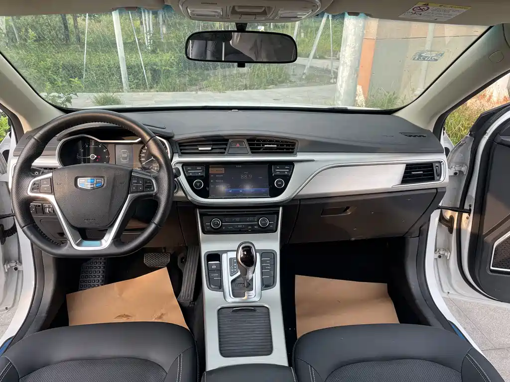 Geely Emgrand GL — миниатюра 4