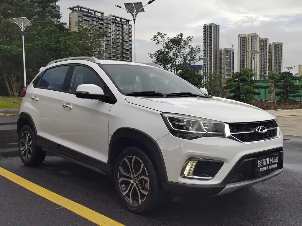 Chery Tiggo 3x - фото 2