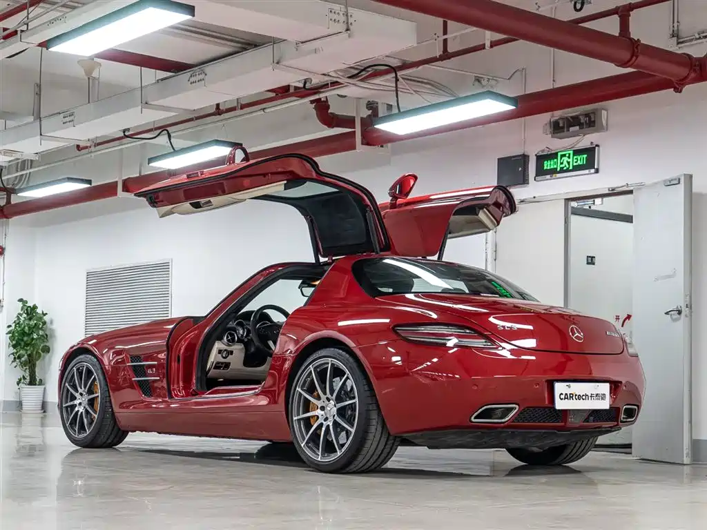 Mercedes-Benz SL S-Class A MG SLS AMG 2011 SLS AMG