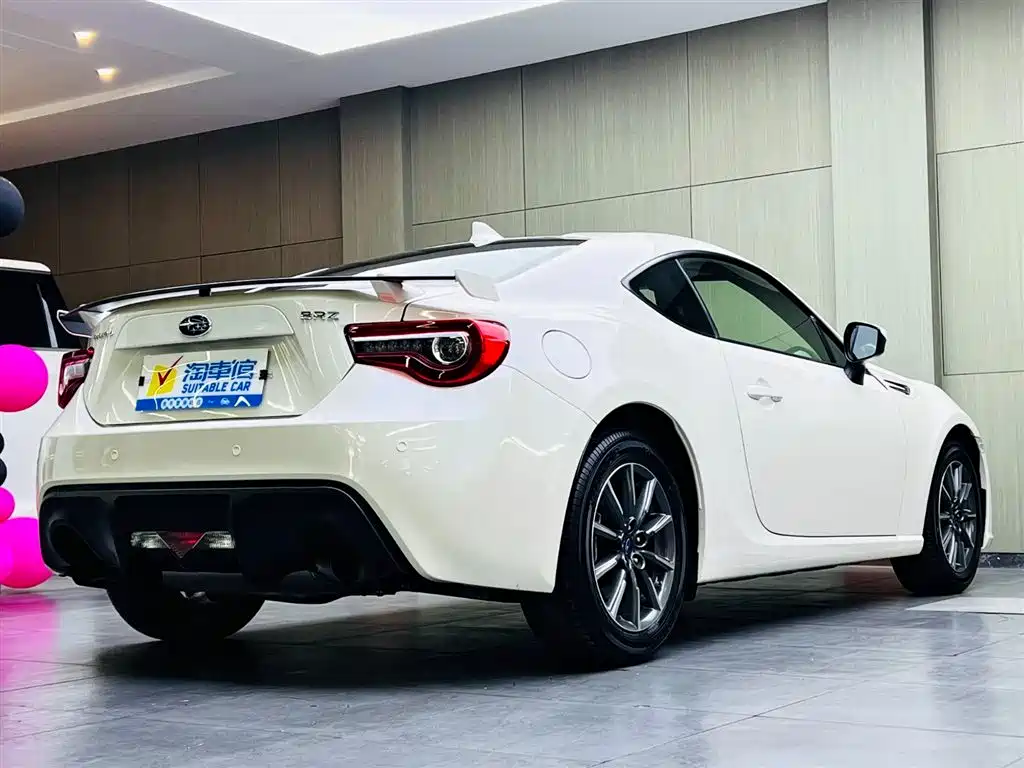 SUBARU BRZ