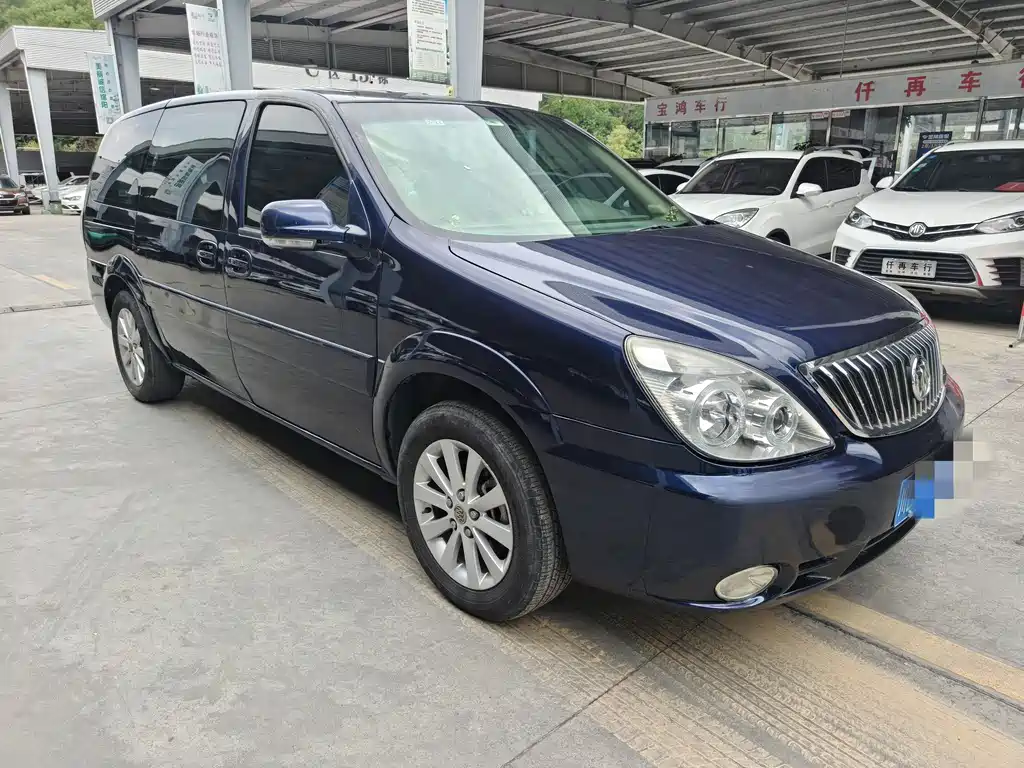 Buick GL8 2014 2.4L