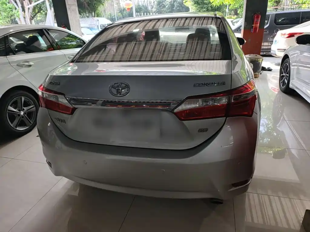 Toyota Corolla — миниатюра 6