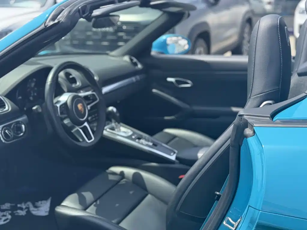 Porsche 718 2018 Boxster 2.0T