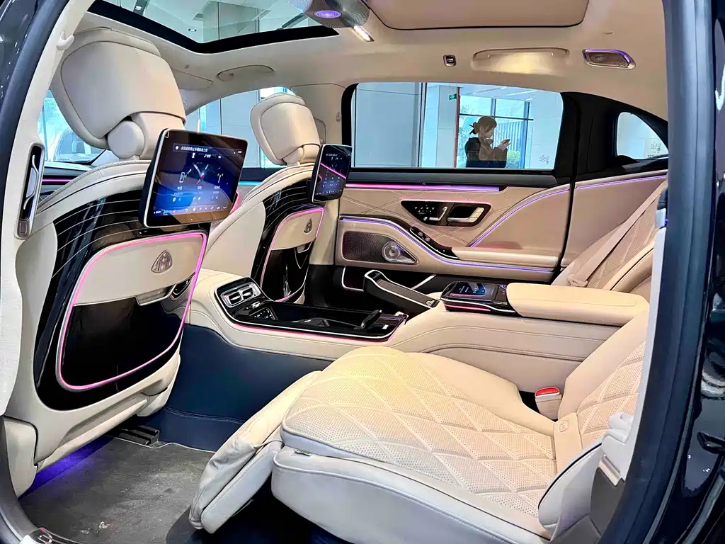 MERCEDES-BENZ MAYBACH S CLASS