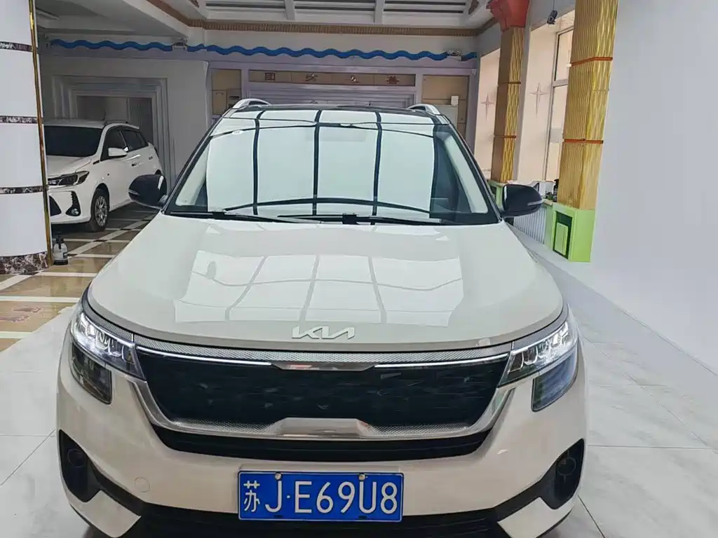 Kia KX3 2021 1.5L CVT