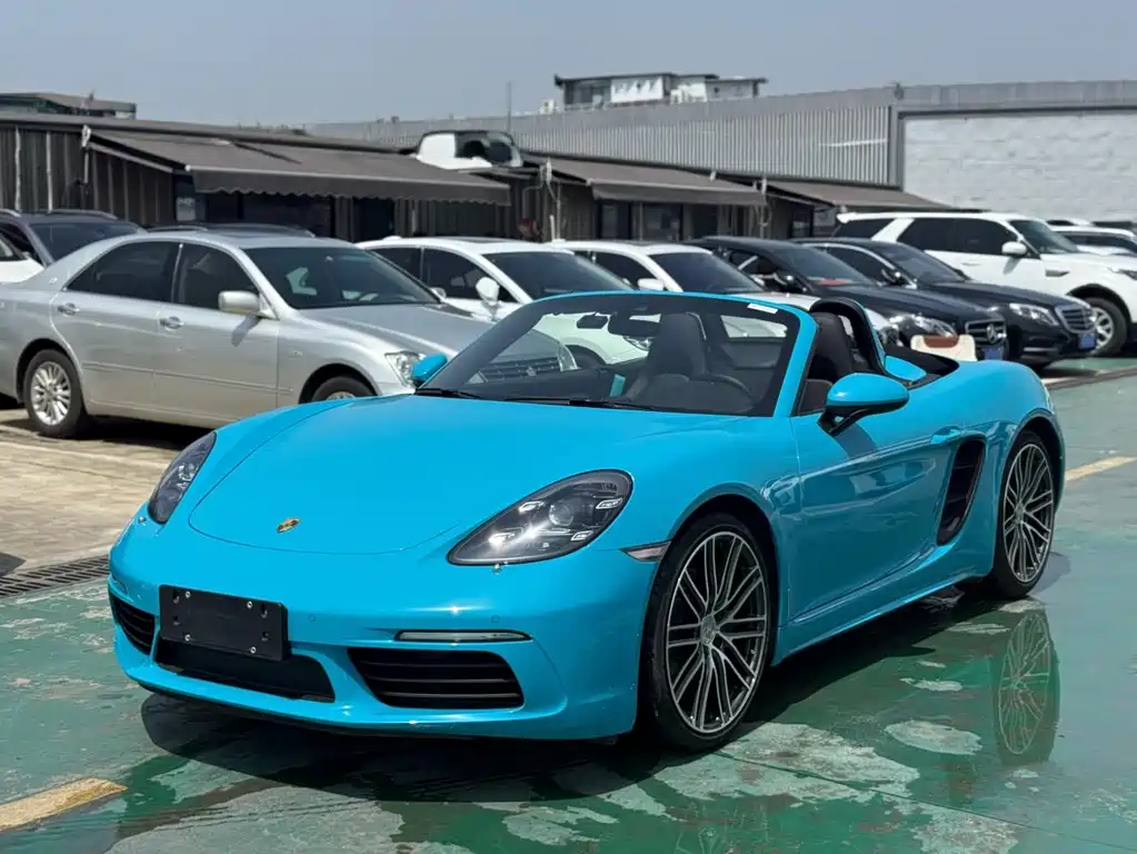 Porsche 718 2019