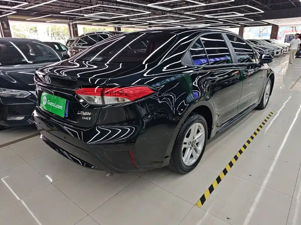 Toyota Levin — миниатюра 7