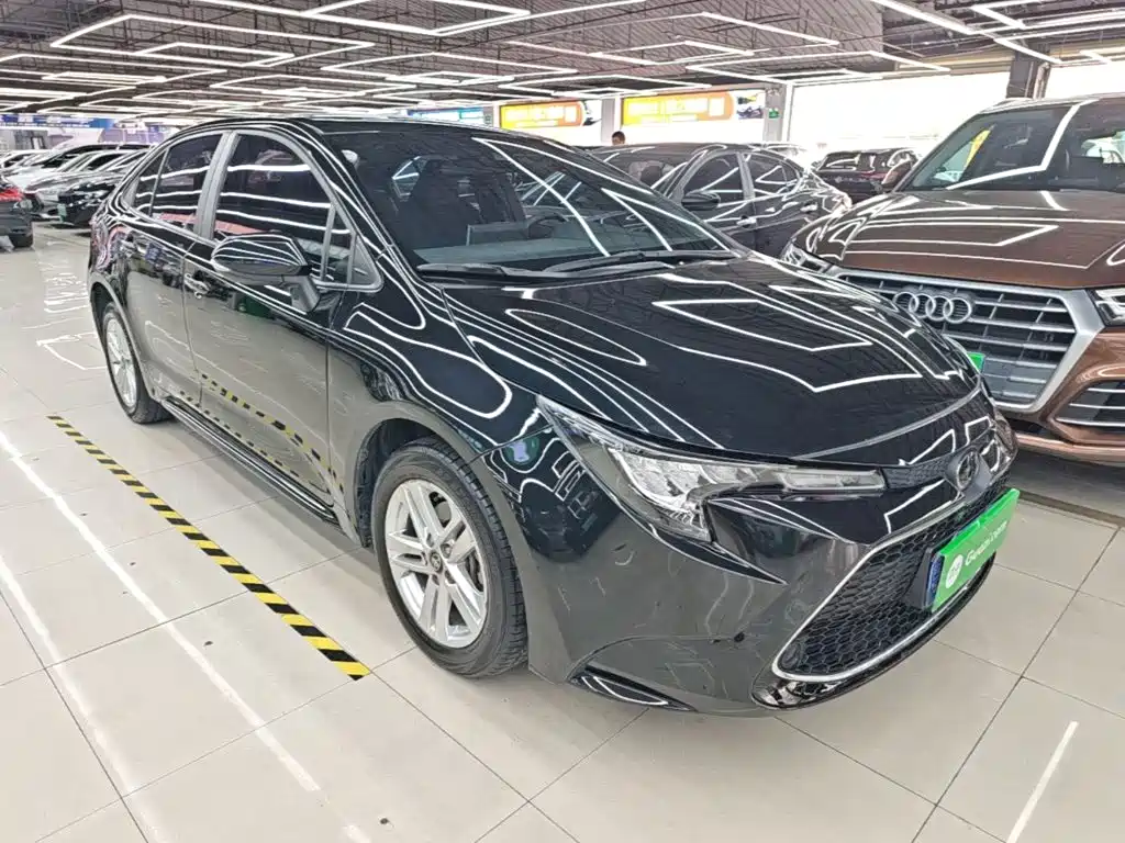 Toyota Levin — миниатюра 4