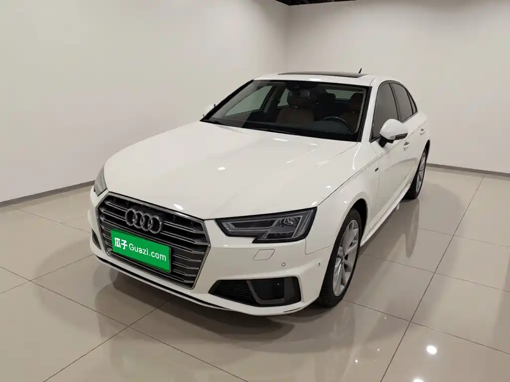 Audi A4L — миниатюра 2