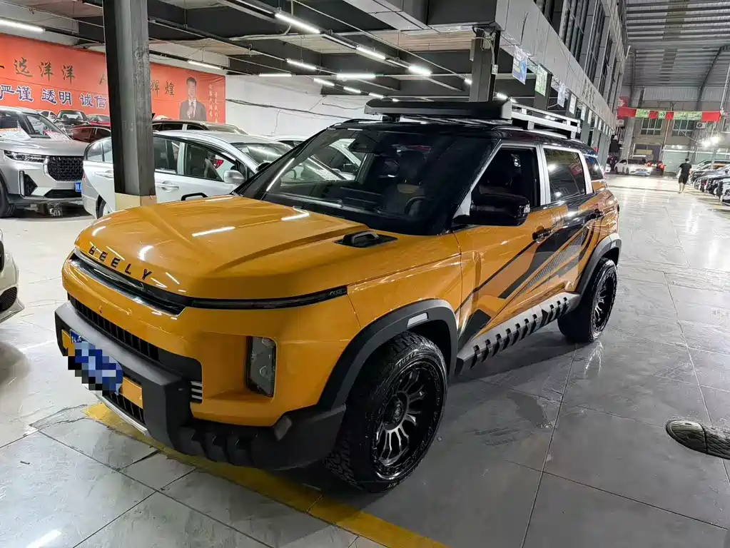 Geely Cowboy