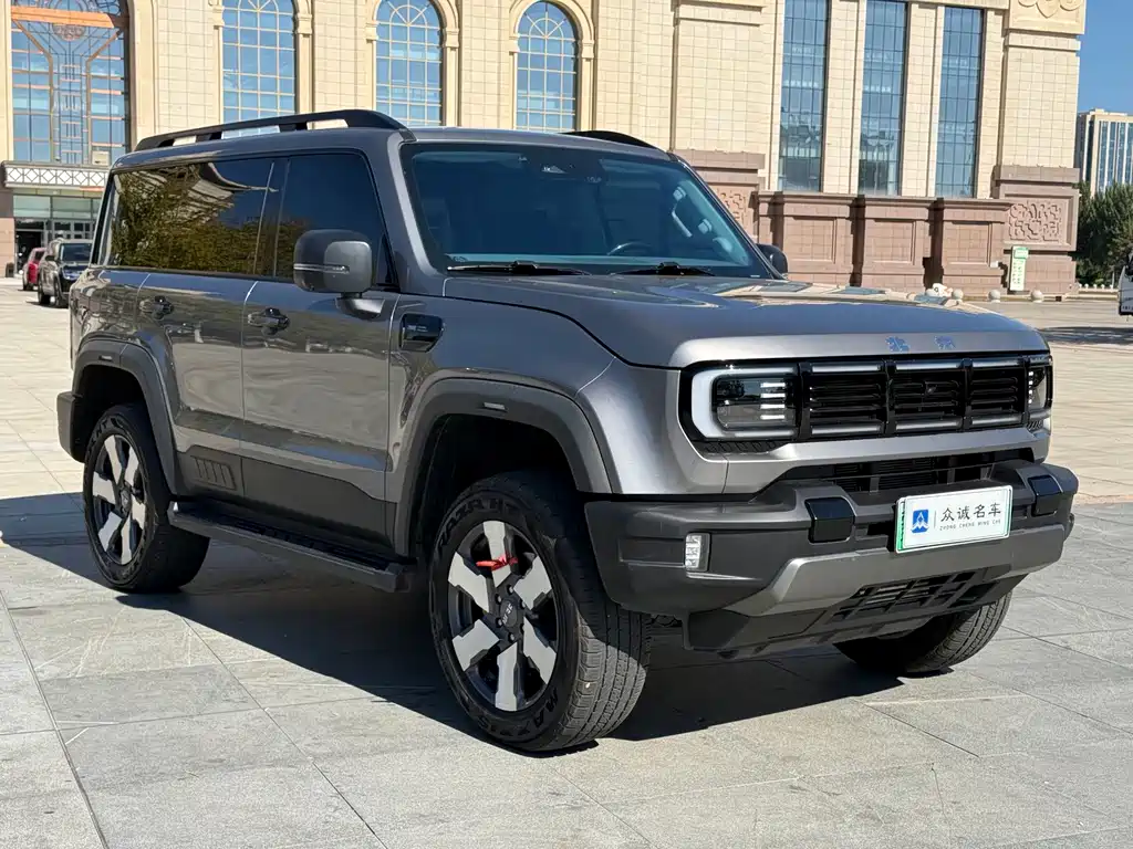 Beijing Off-Road BJ40 EREV — миниатюра 2