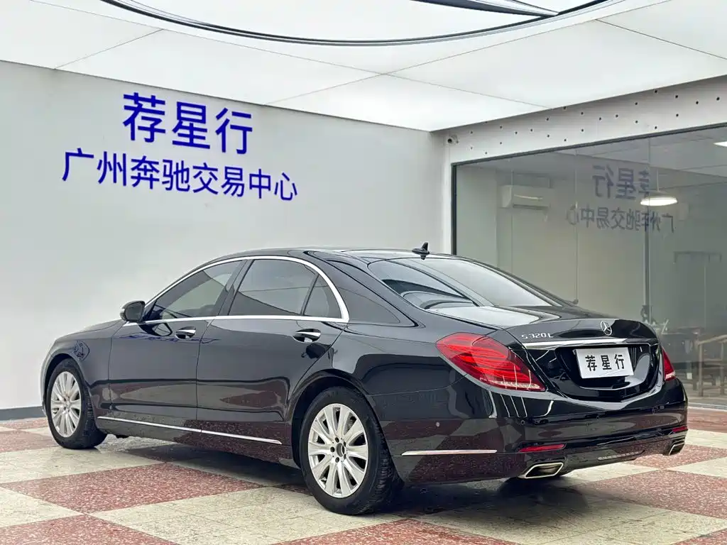 Mercedes-Benz S-Class — миниатюра 6