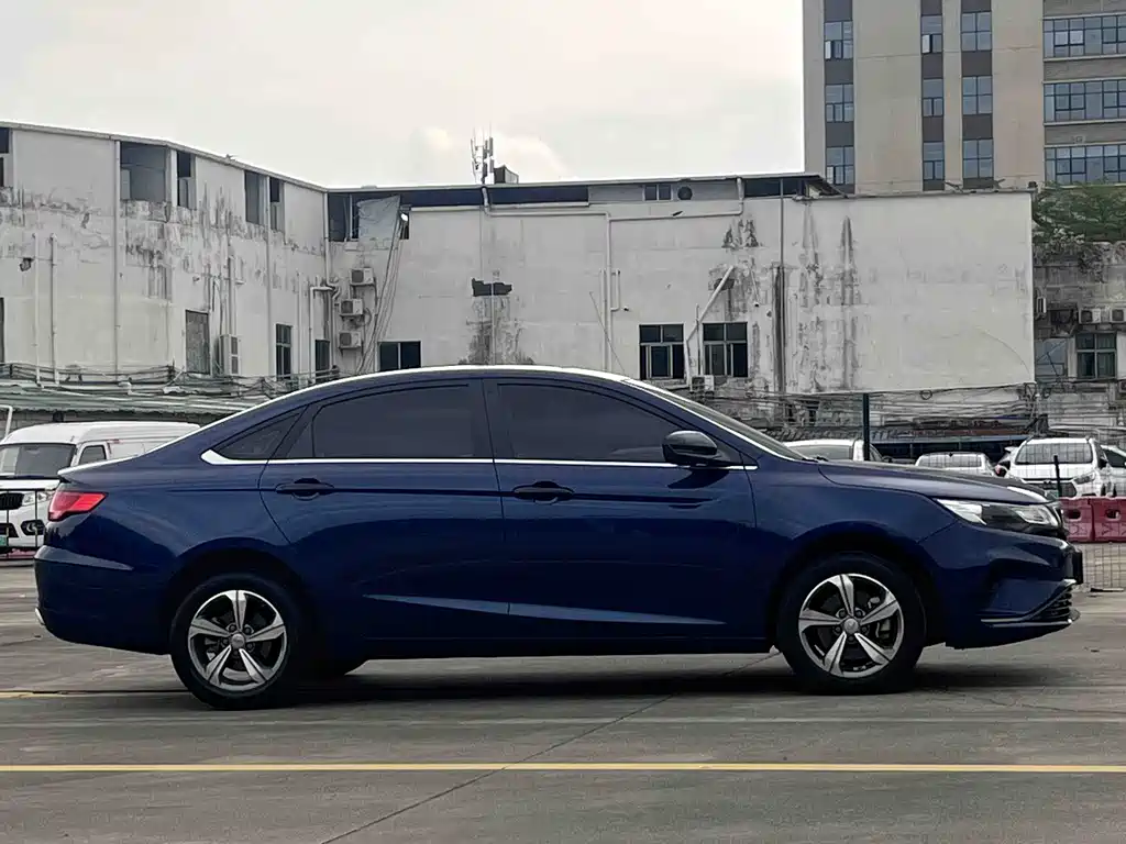 Geely Emgrand GL GL 2018 1.8L DCT Elite