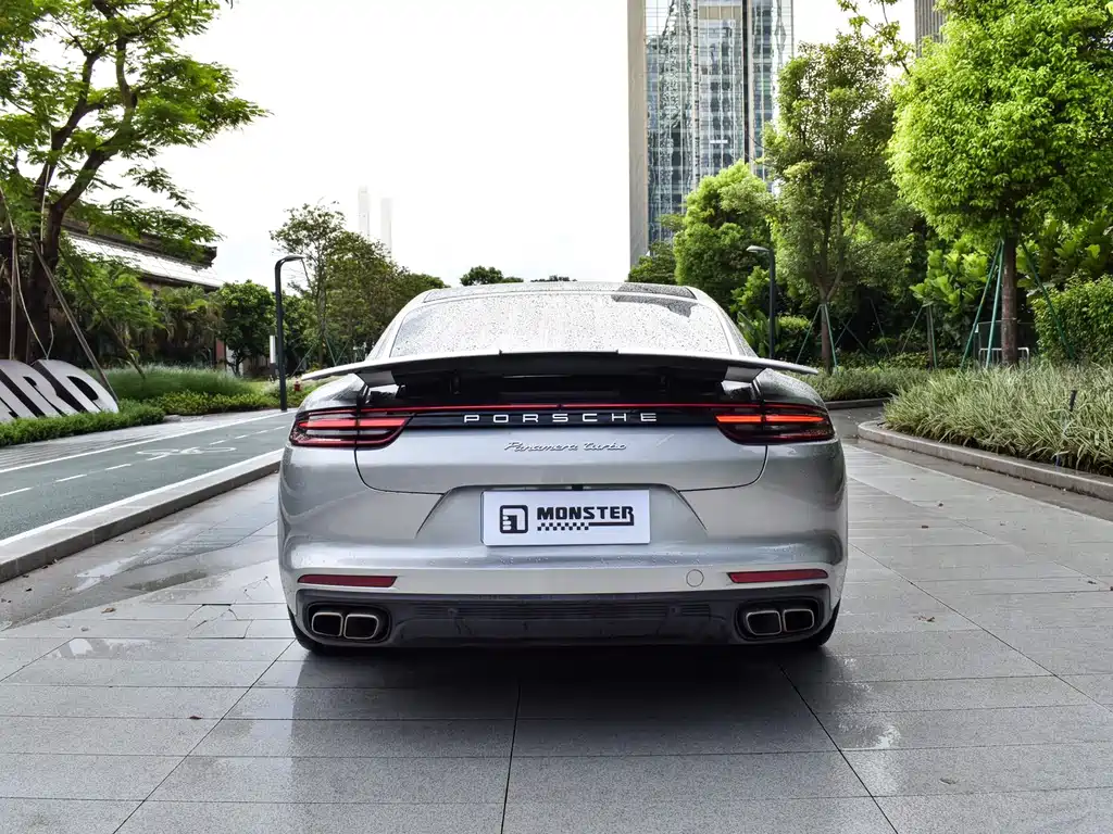 Porsche Panamera 2017 Panamera Turbo 4.0T