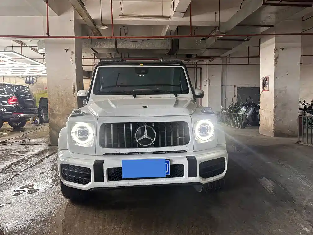 MERCEDES-BENZ G CLASS
