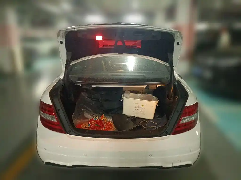 Mercedes-Benz C-Class (Import) — миниатюра 10