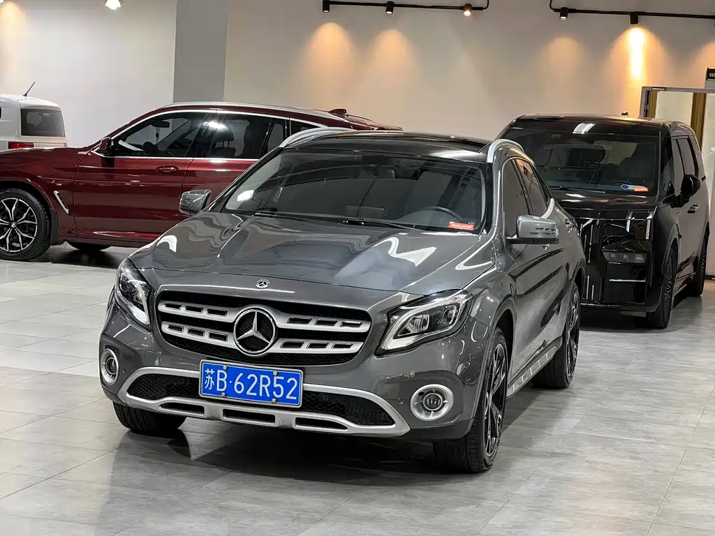 Mercedes-Benz GLA 2018