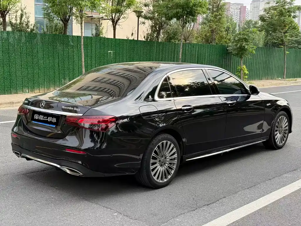 Mercedes-Benz E-Class E 2021 E 300 L Luxury