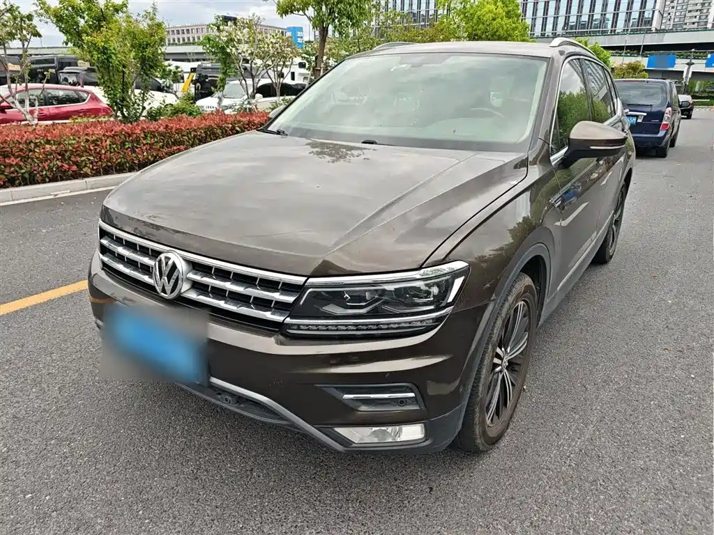 Volkswagen Tiguan L 2018