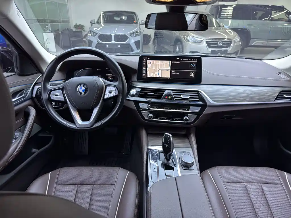BMW 5 SERIES NEW ENERGY