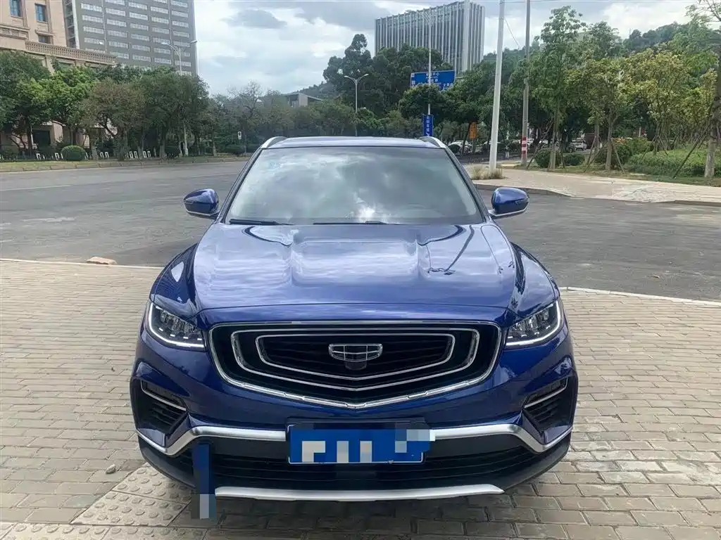 GEELY AUTOMOBILE BOYUE