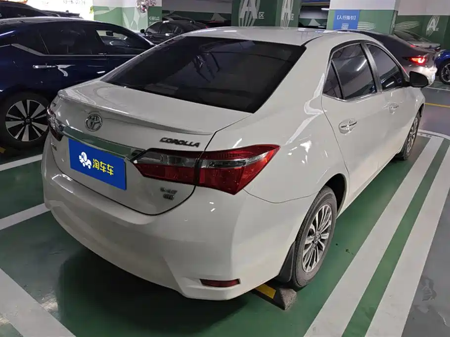 Toyota Corolla 2017 1.2T S-CVT GL