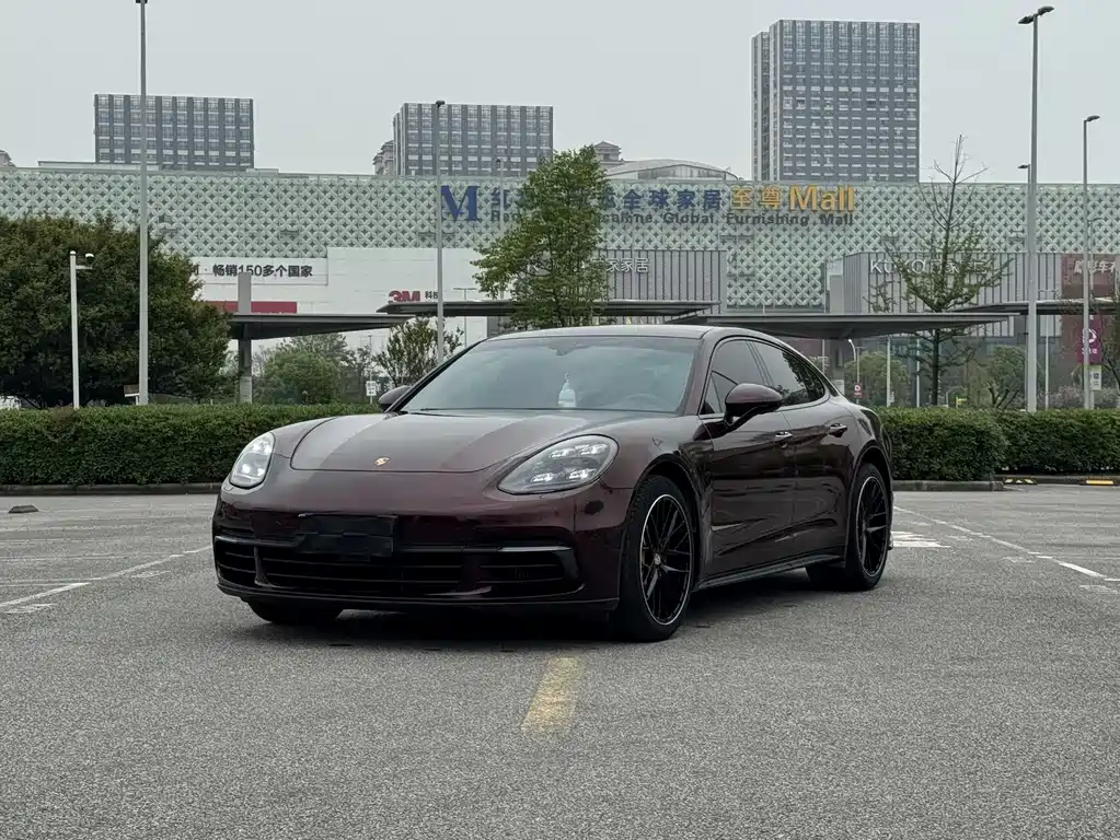 Porsche Panamera 2018