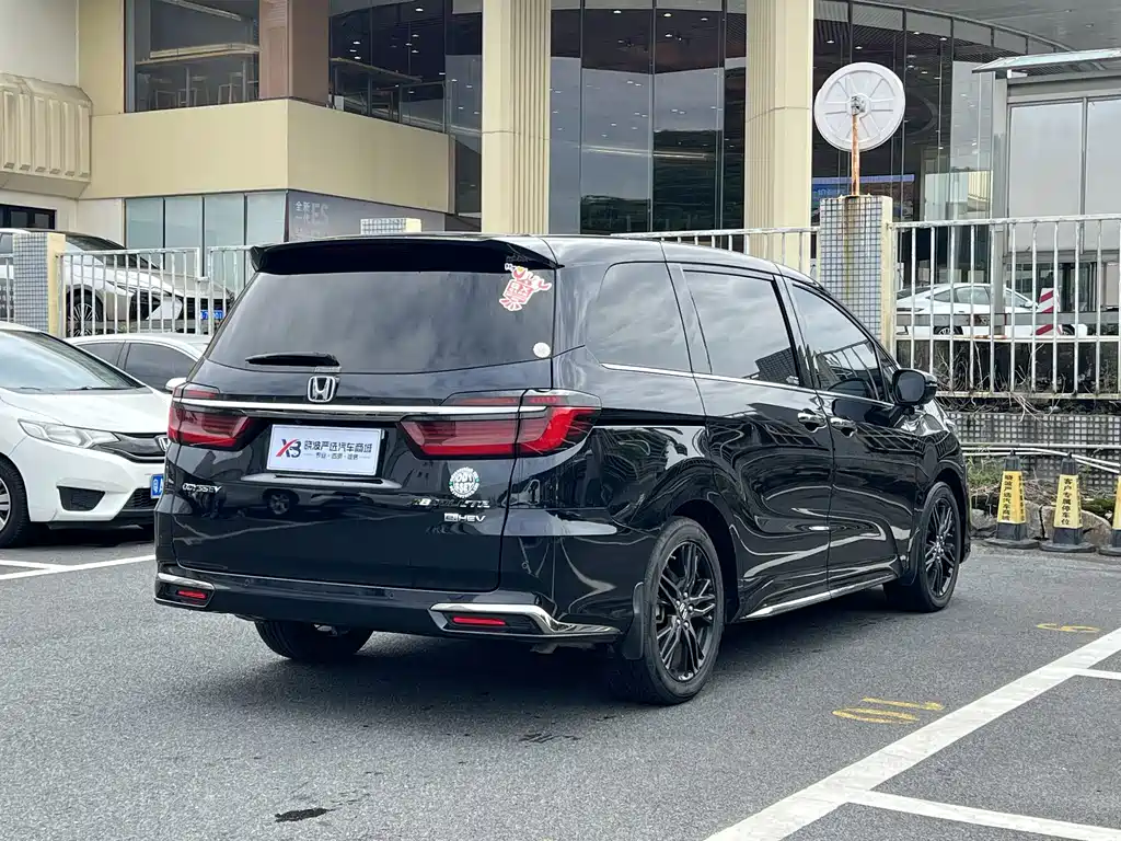 Honda Odyssey — миниатюра 21
