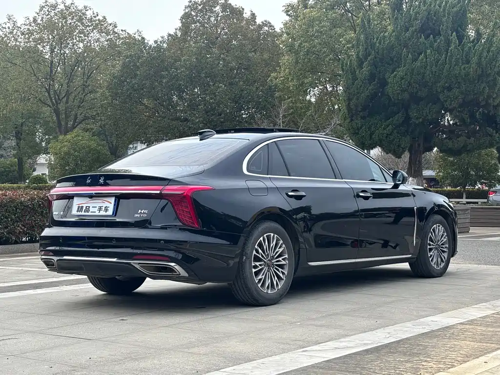 Hongqi Hongqi H5 — миниатюра 7