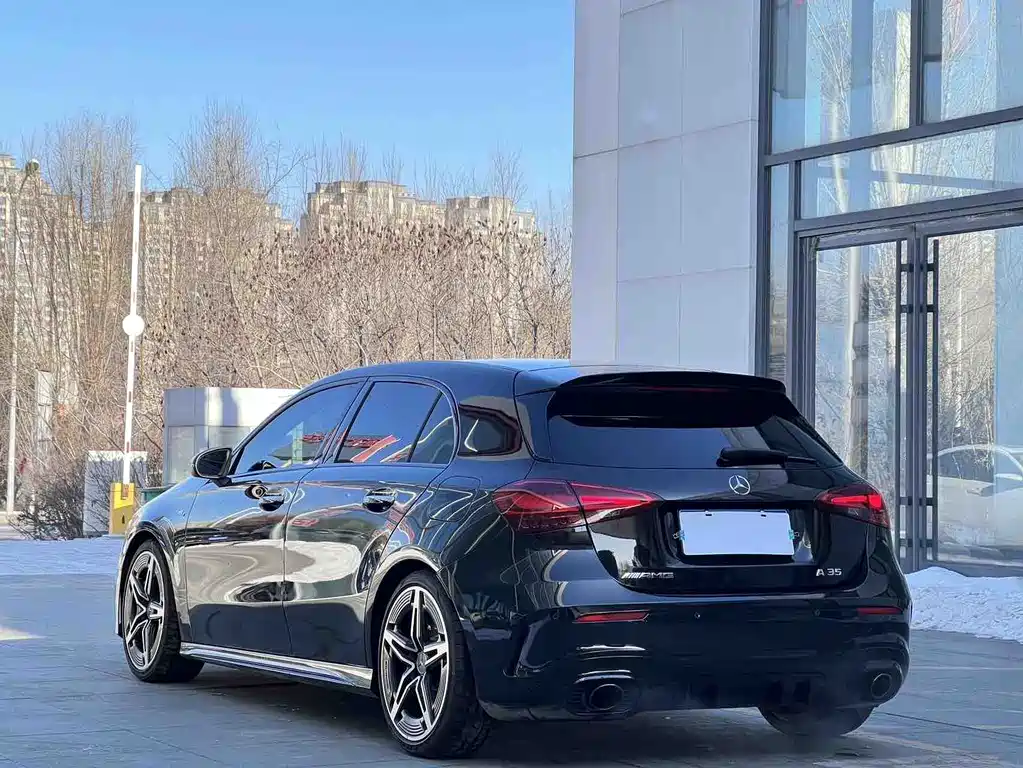 Mercedes-Benz A-Class A MG A AMG 2024 AMG A 35 4MATIC