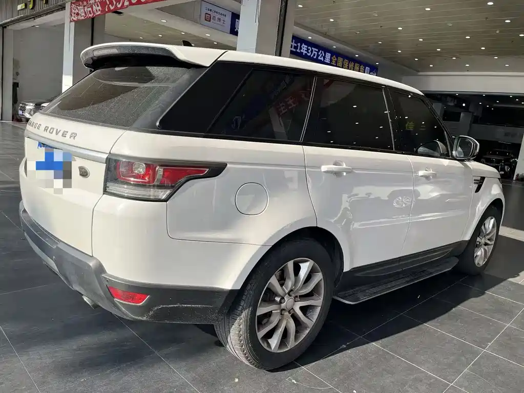 Land Rover Sport — миниатюра 7