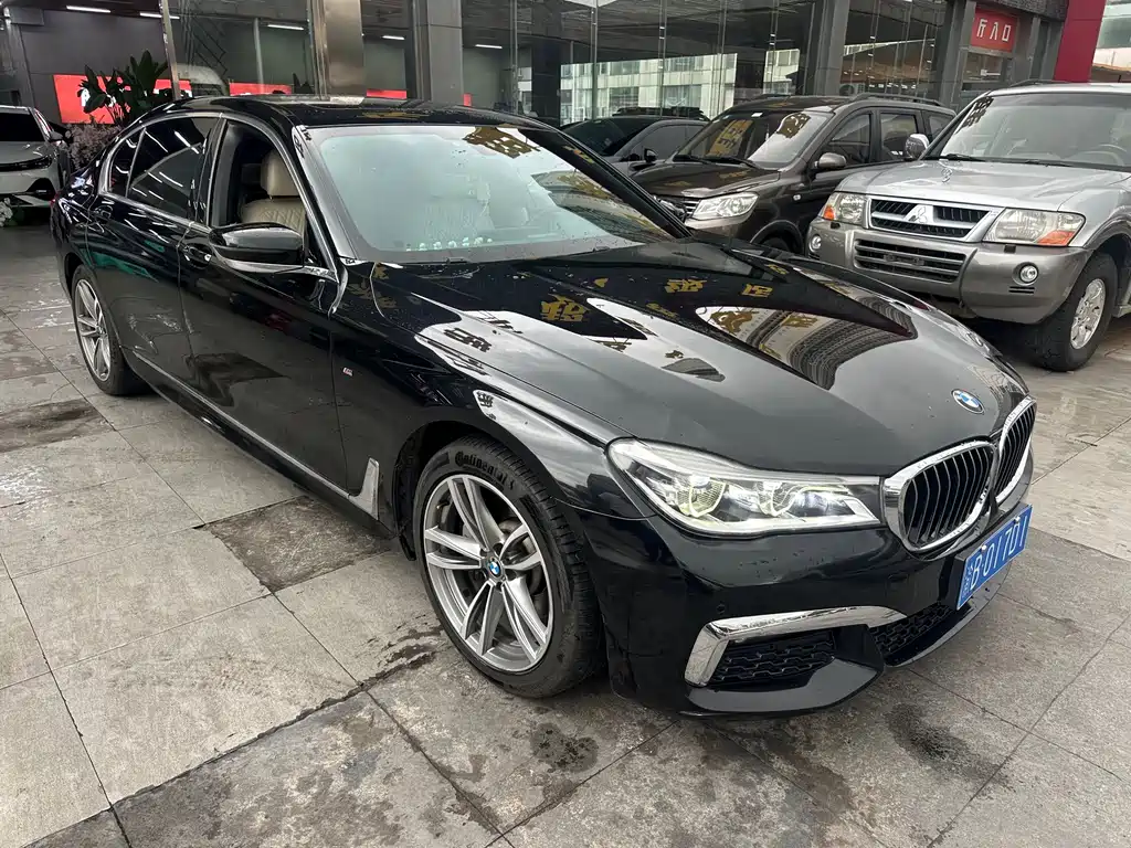 BMW 7 Series — миниатюра 3