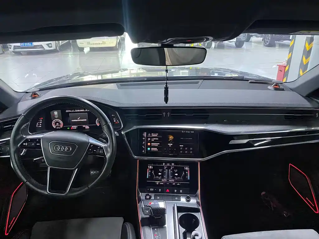 Audi A6L — миниатюра 7