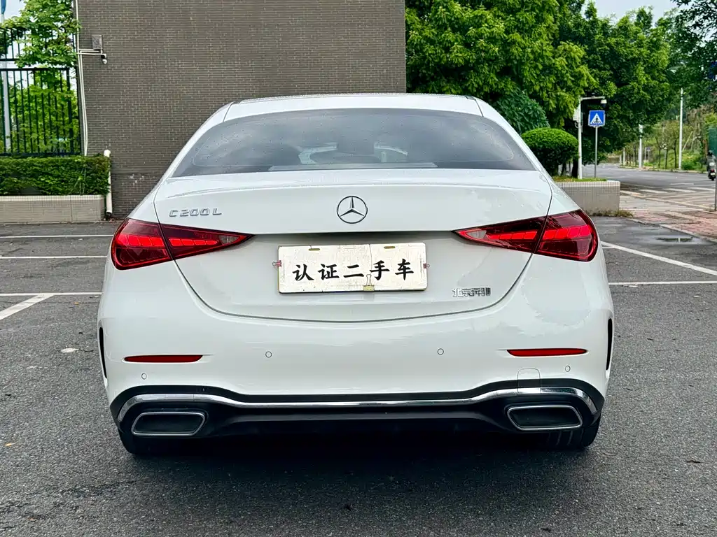 Mercedes-Benz C-Class C 2023 C 200 L Sport