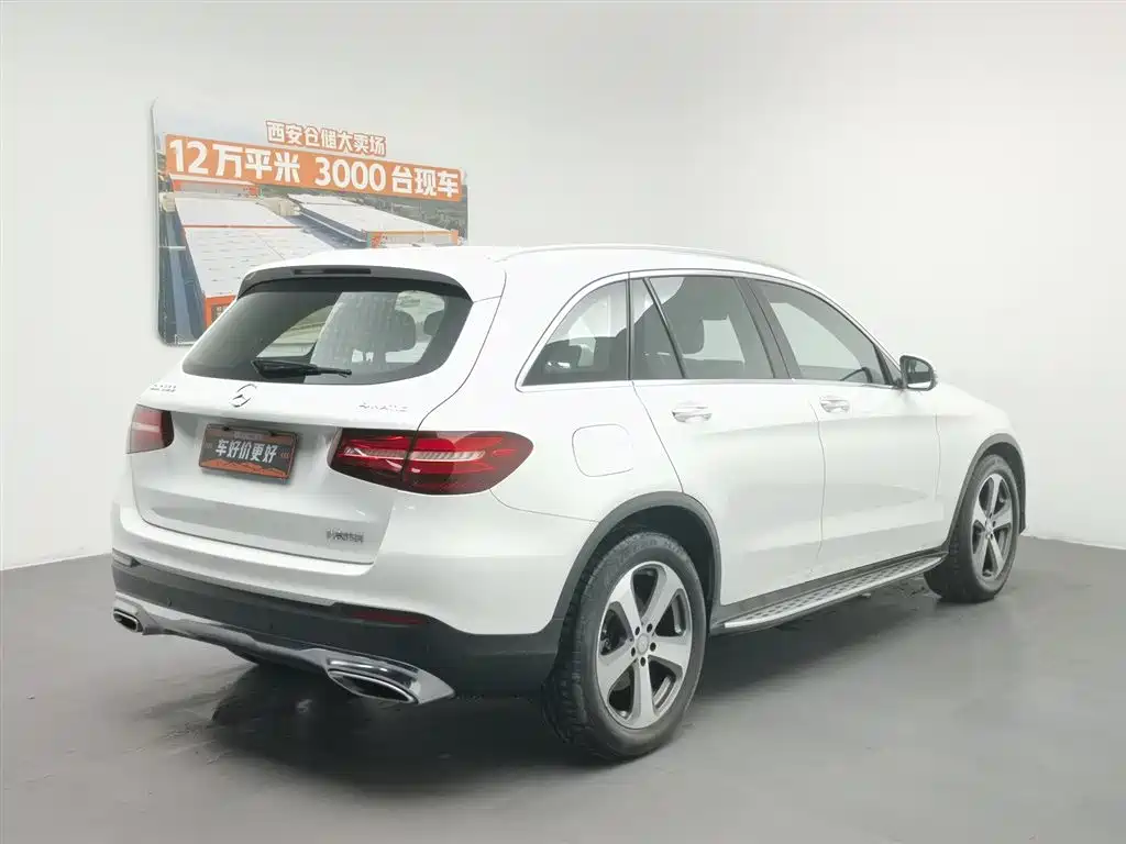 Mercedes-Benz GLC 2016 GLC 300 4MATIC
