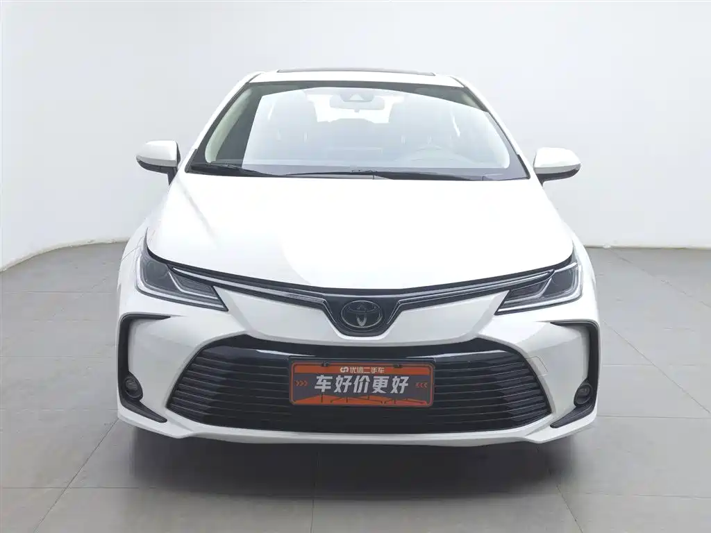 Toyota Corolla 2021 TNGA 1.5L CVT Elite
