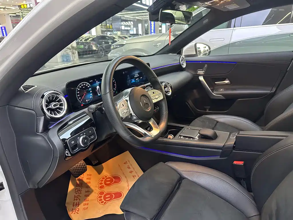 MERCEDES-BENZ A CLASS